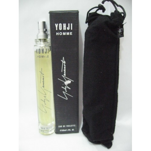 Yohji Yamamoto YOHJI HOMME 3.4 oz / 100 ML FULL DISCONTINUED Eau